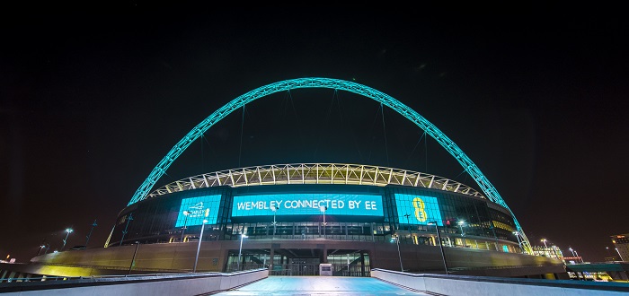 EE brings 4G to Wembley