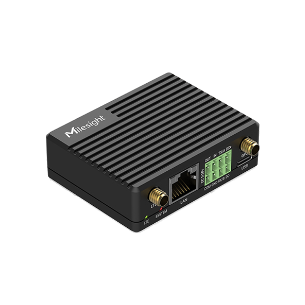 Milesight UR41 4G Cat 4 mini industrial router specification overview